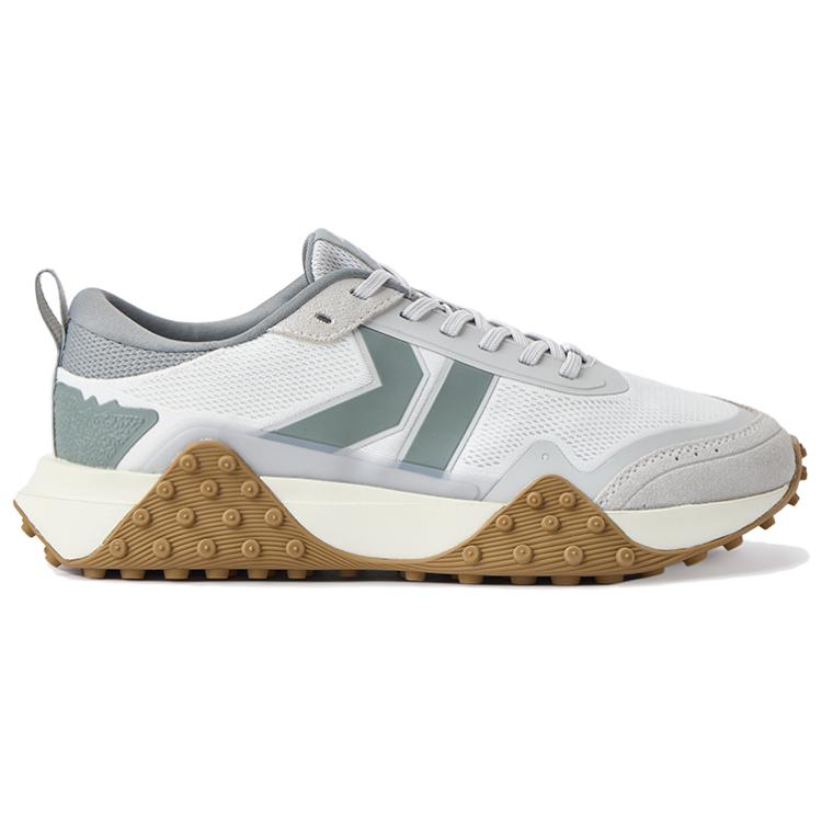 Kappa Low top Running Shoes Unisex White Brown Green
