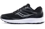 Saucony Cohesion 13 Low top Running Shoes Men's Black White