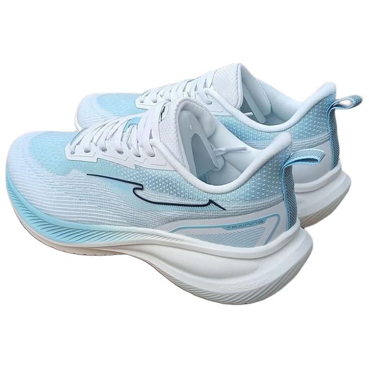 Erke Lightning 4 Cushioning, Wear Resistant Low top Casual Running Shoes Men’s Blue