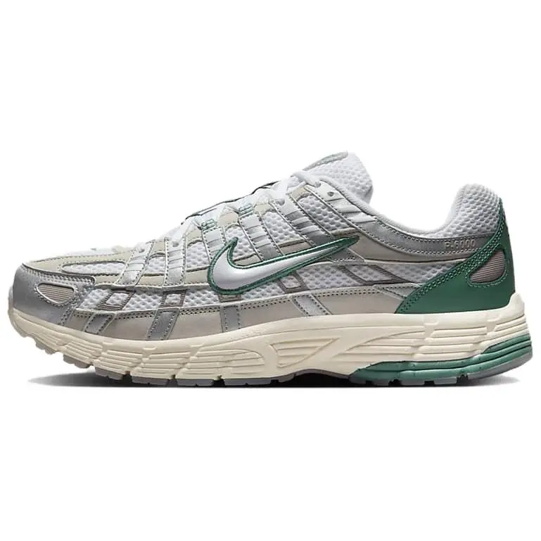 Nike P-6000 Premium Light Bone Bicoastal Green