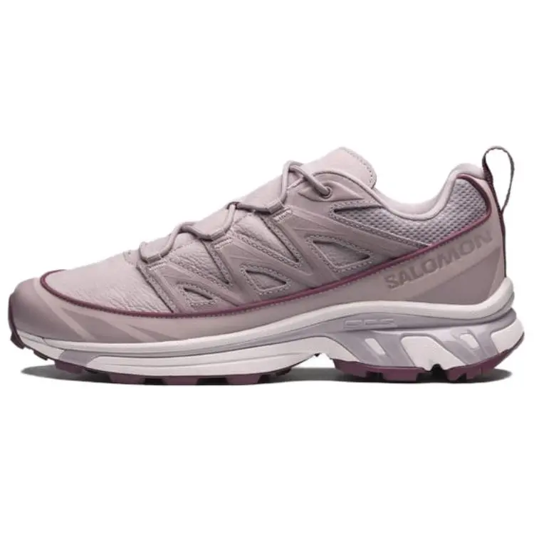 SALOMON XT 6 Textile, Leather Low top Casual Trail Running Training Running Shoes Unisex Pink