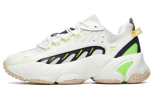 FILA FUSION Fila Ade Vntg White/Black/Green