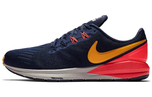 Nike Air Zoom Structure 22 'Blackened Blue Orange Peel'