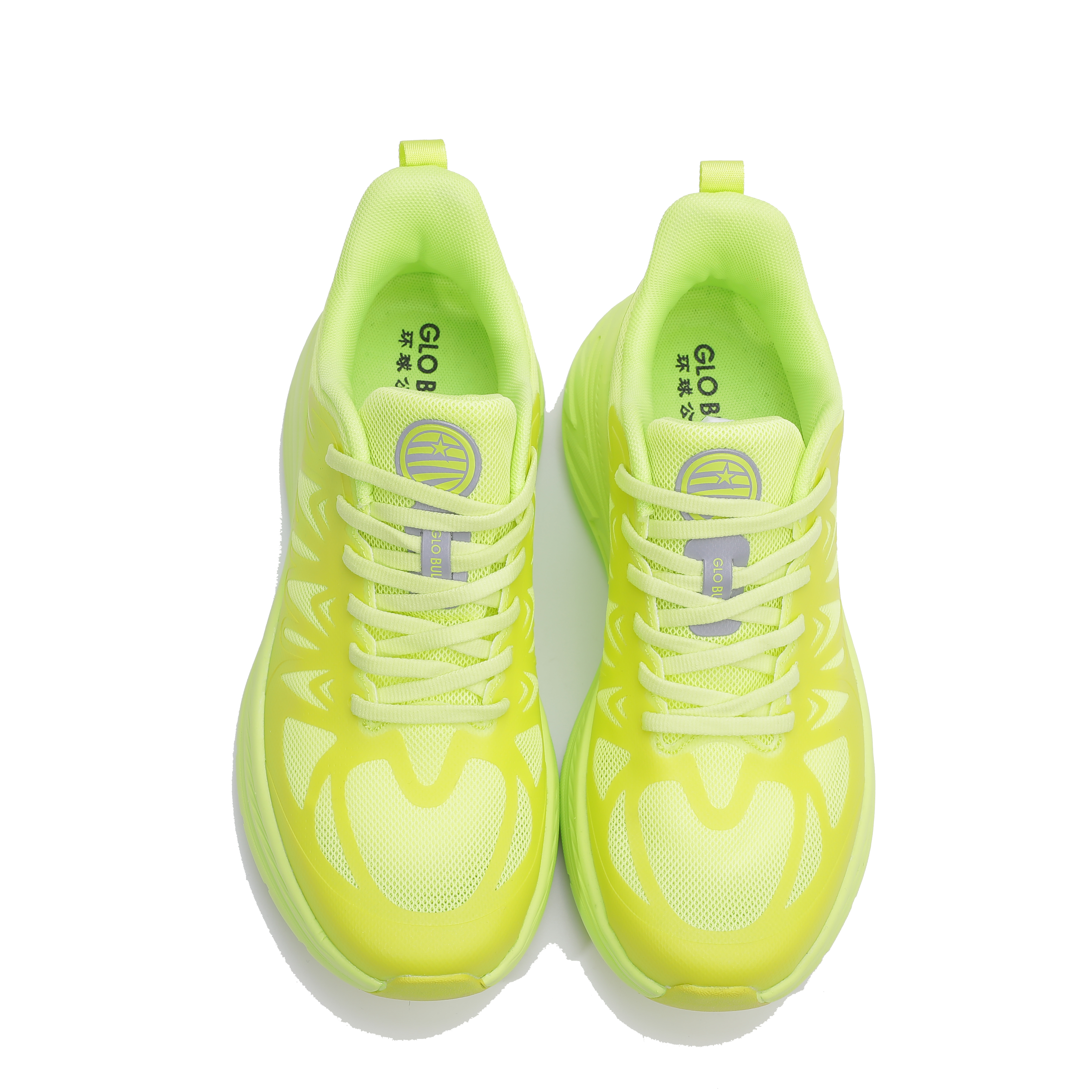 GLO BULL Cushioning Slip Resistant Abrasion Resistant Breathable Lightweight Rebound