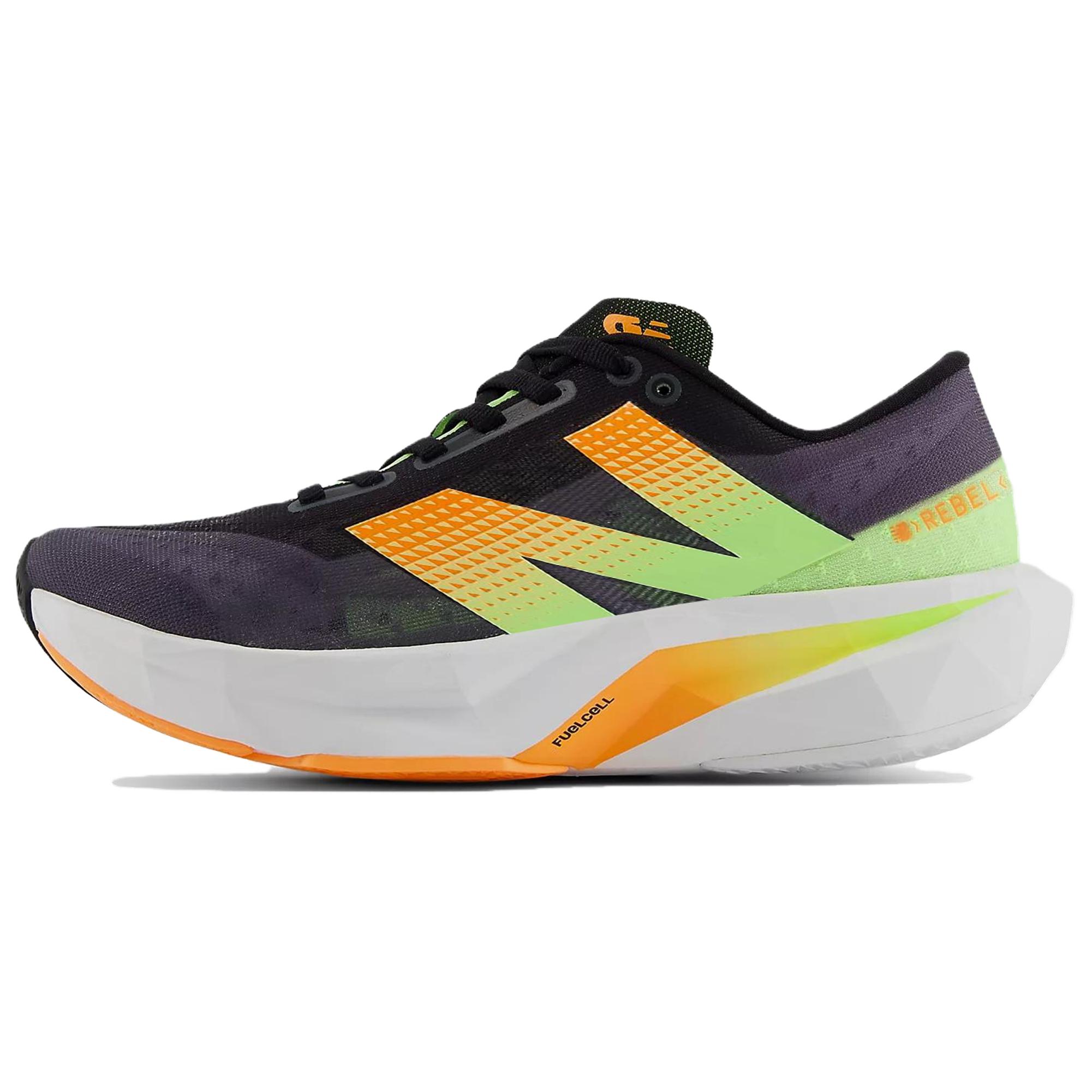 FuelCell Rebel Wmns New Balance v4 'Black White Peach' Women's