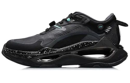 Li Ning Exceed Infinity Running Shoes Men's Low Top Black