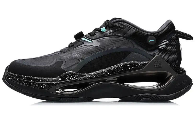 Li Ning Exceed Infinity Running Shoes Men's Low Top Black