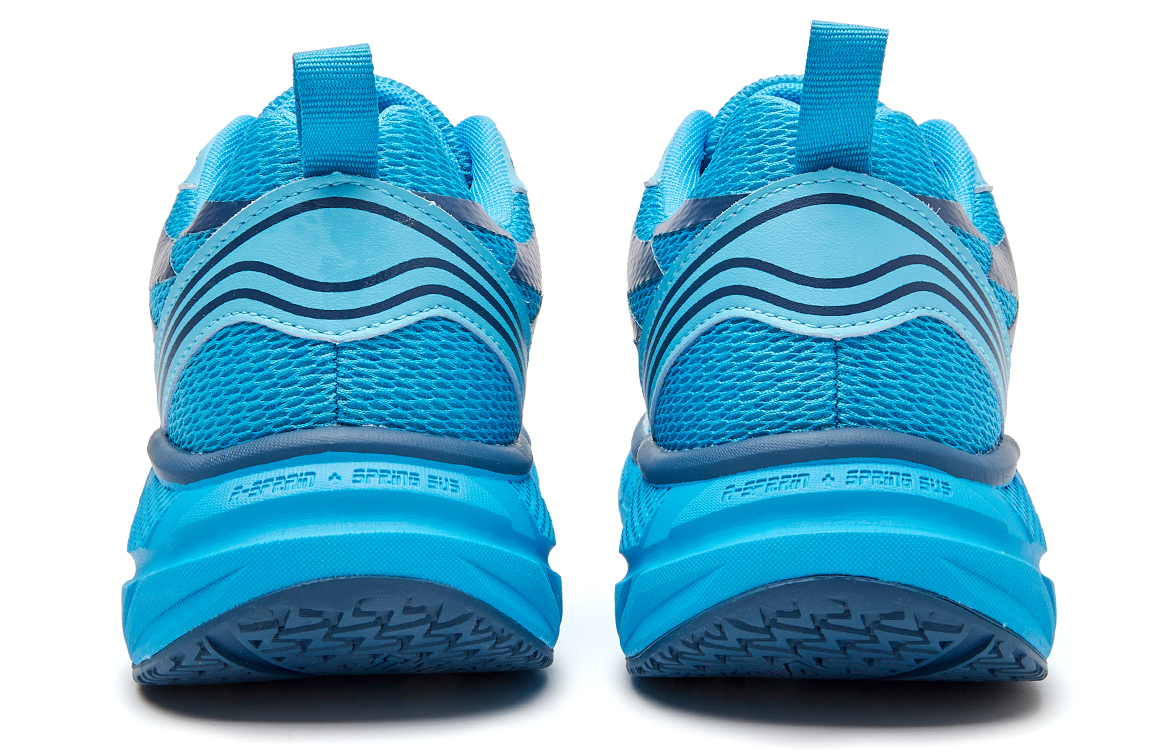 VOIT Running Shoes Unisex Low Top Blue