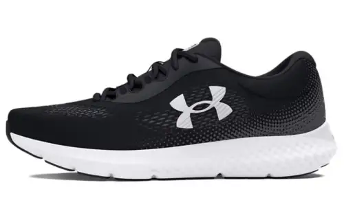 Under Armour Charged Rogue 4 4E Wide 'Black White'