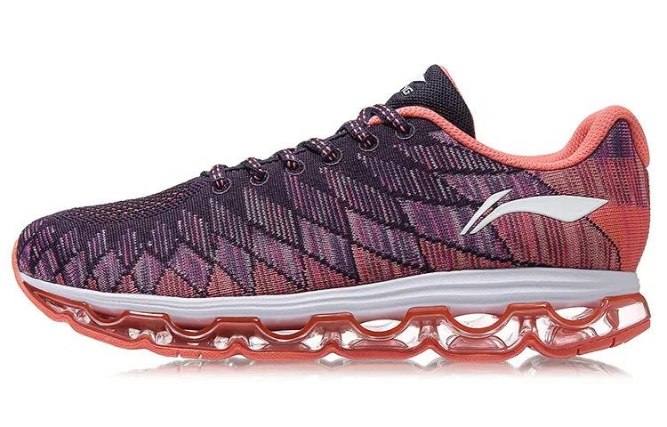 Li Ning Shadow 1.0 Comfortable Cushioning Slip Resistant Abrasion Resistant Breathable Lightweight Rebound Low top