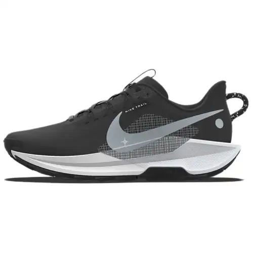 Nike Pegasus Trail 5 Slip Resistant Abrasion Resistant Low top Running Shoes Unisex Black
