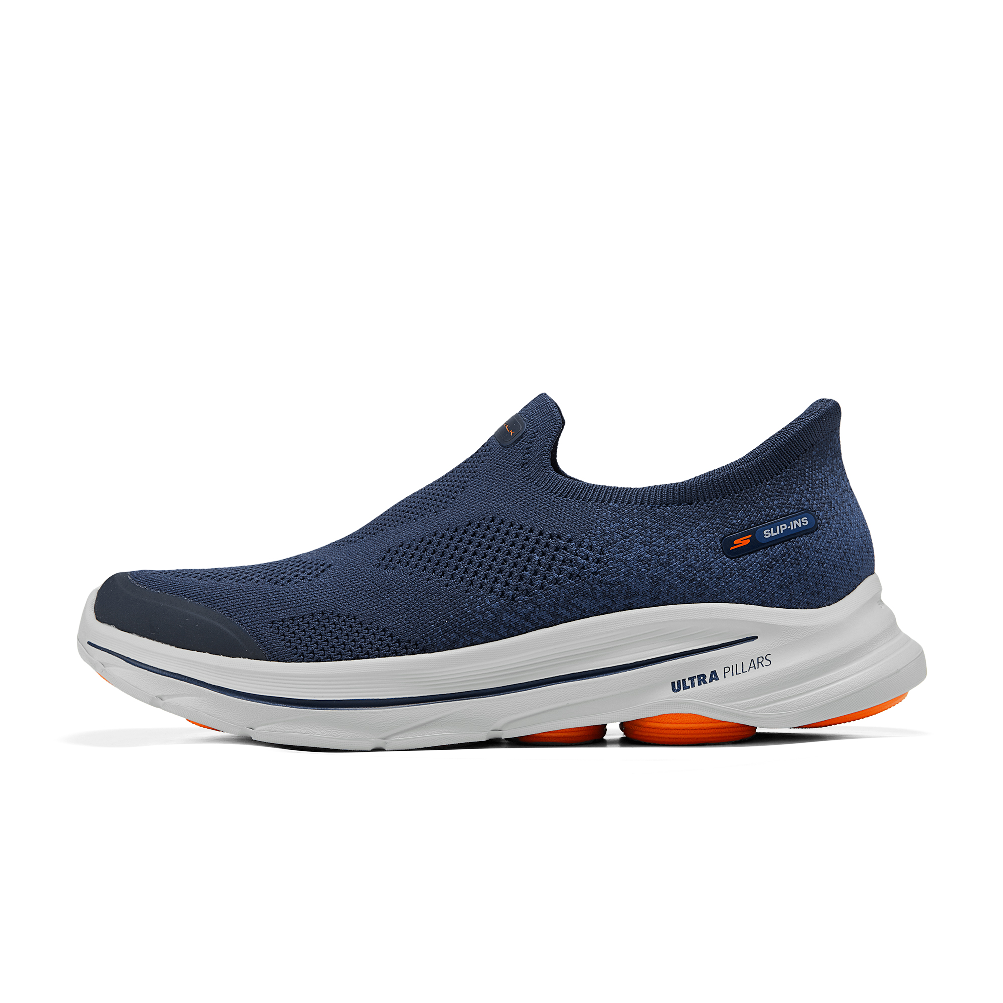Skechers Go Walk 8 Breathable Casual Shoes Men’s Blue