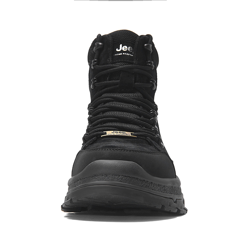 Jeep High top Outdoor Shoes Men’s Black