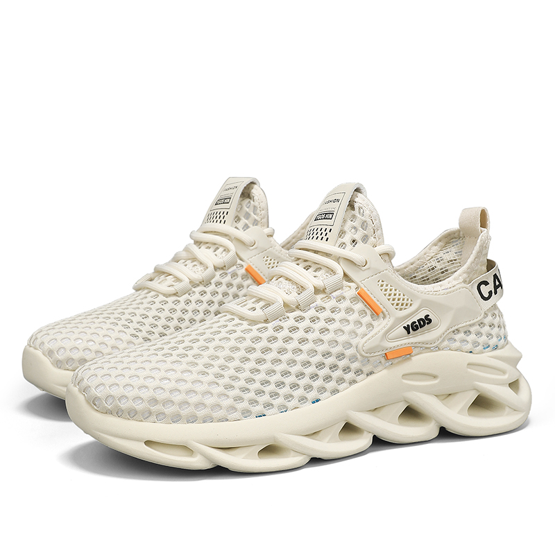 TONYBEAR Fashion Trend Mesh Breathable Low top Running Shoes Men’s