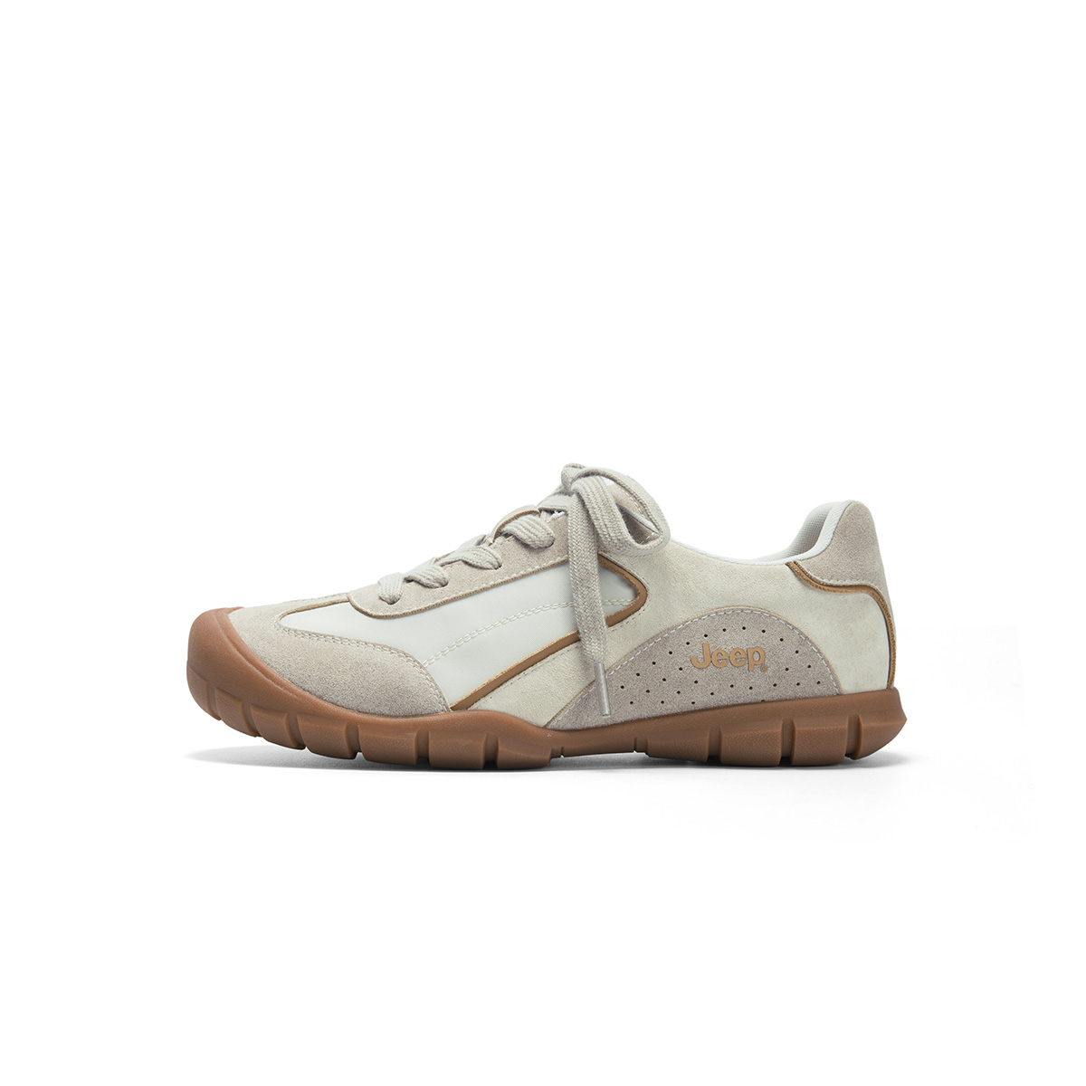 Jeep Vintage German Army Trainers Balance Lightweight Low top Outdoor Shoes Women’s