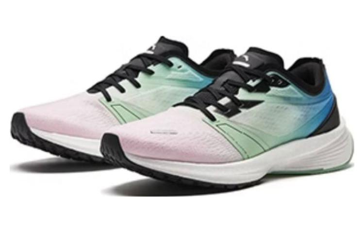 Anta Winding Cushioning Low top Running Shoes Women’s Pink Green