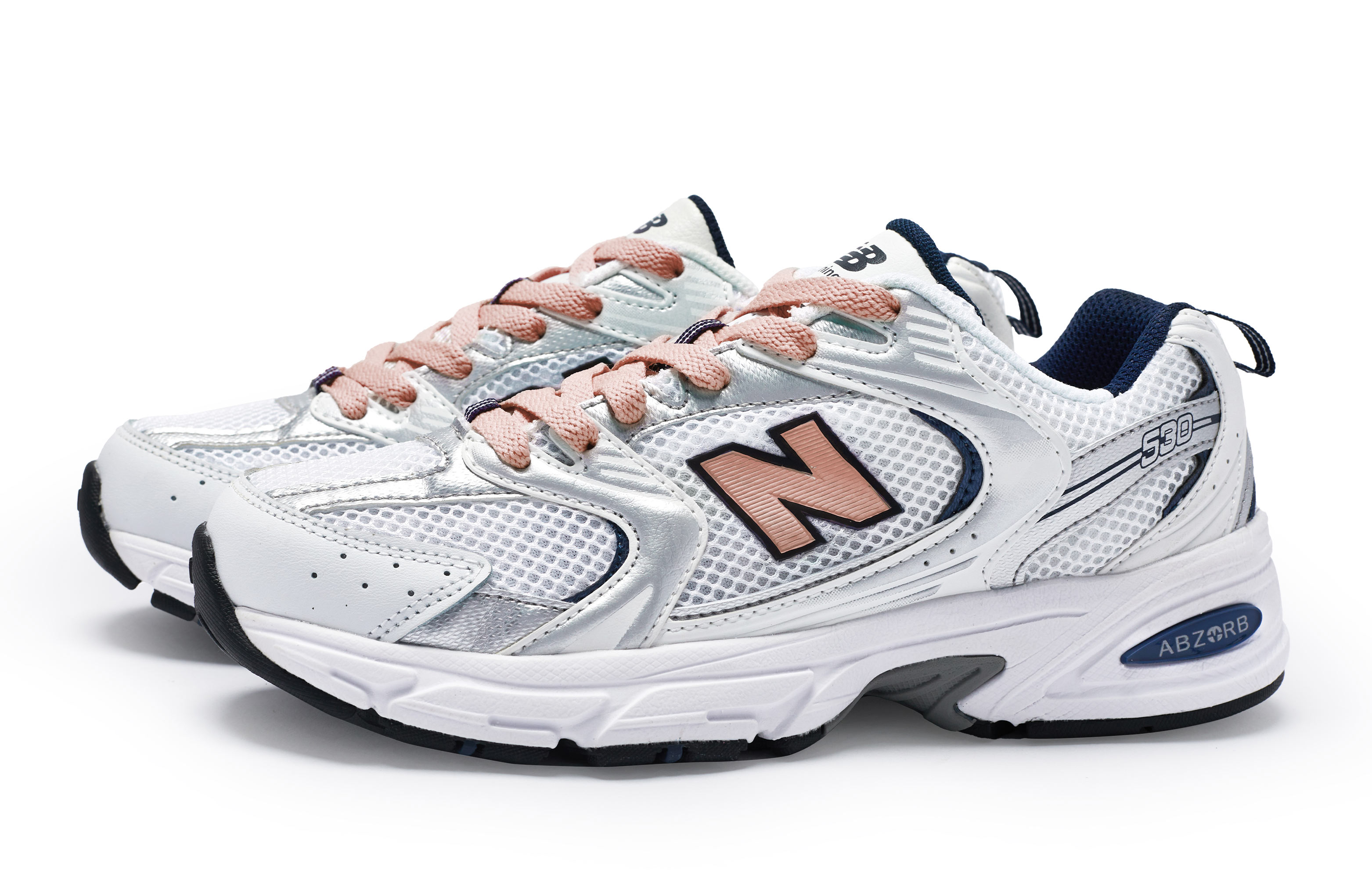 New Balance NB 530 Cushioning Slip Resistant Breathable Cushioning Slip Resistant Breathable Low top Running Shoes