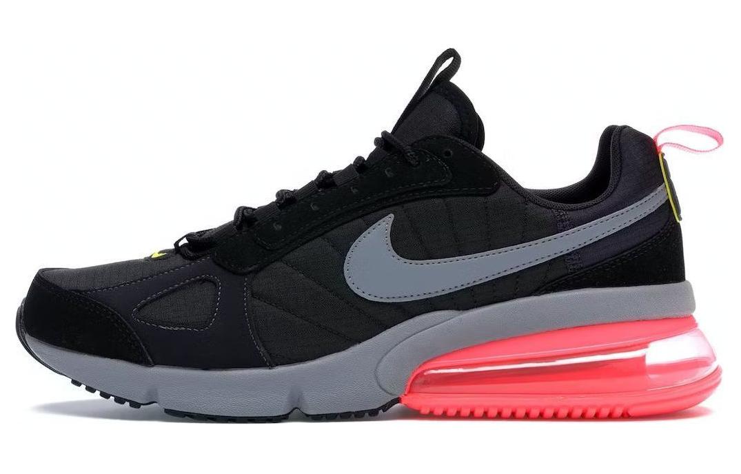 Nike Air Max 270 Futura Black Oil Grey Hot Punch