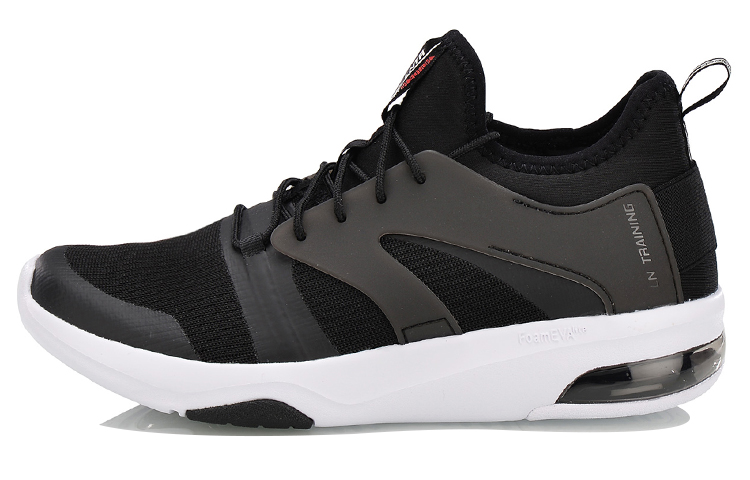 Li Ning Running Shoes Women’s Low Top Black/White