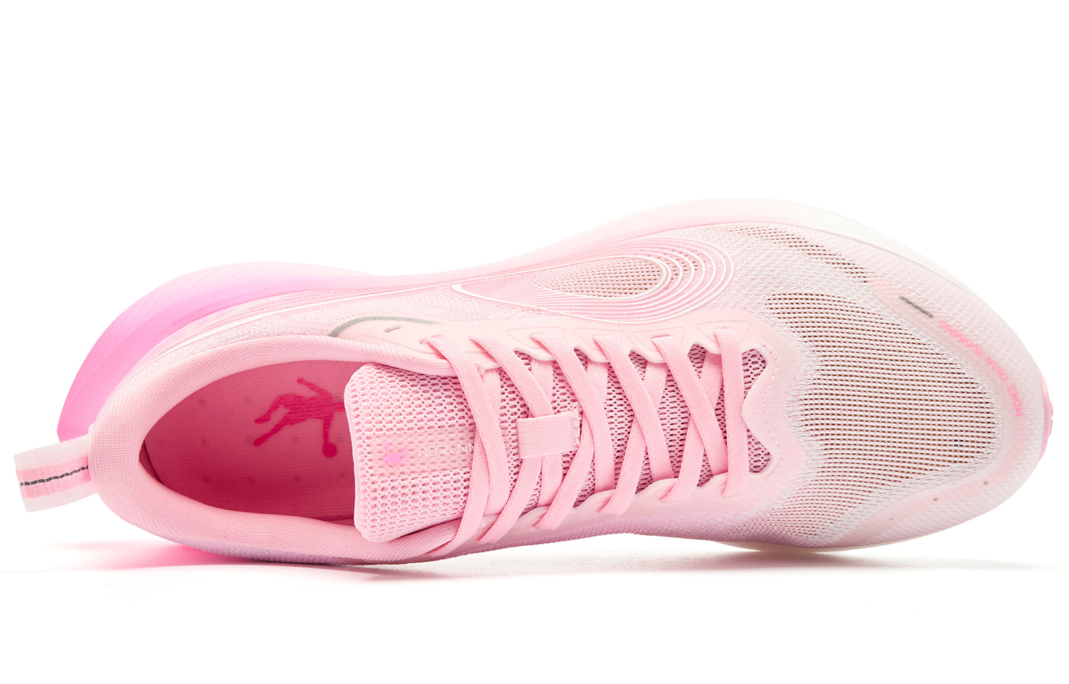 QIAODAN Feispeed 3.0 Low top ChaiPRO Rebound Technology Casual Training Running Shoes Men’s Pink