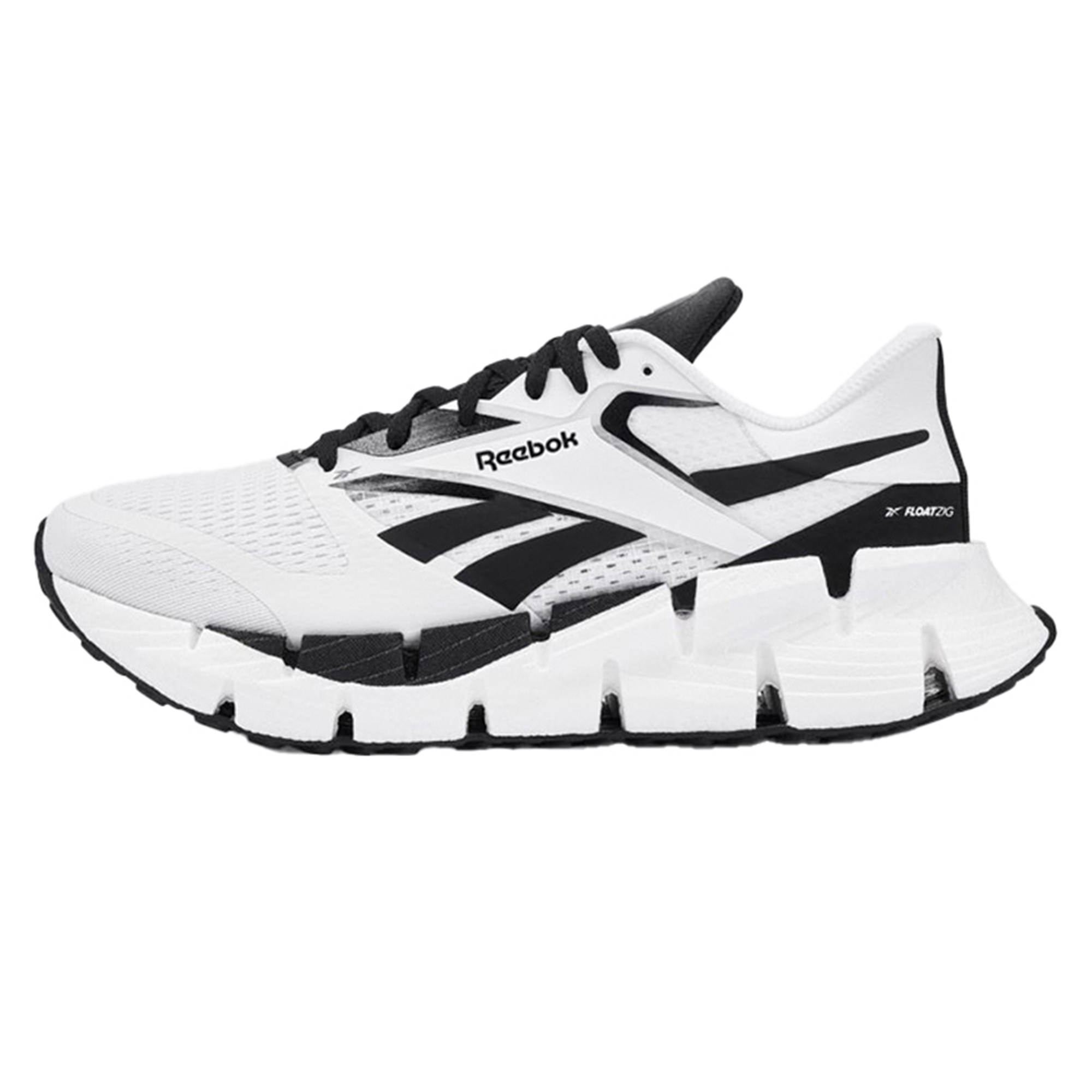 Мужские кроссовки Reebok FLOATZIG 1 (бело-черные)