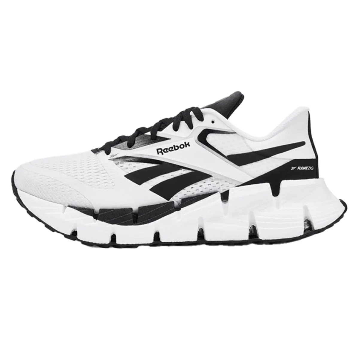 Reebok FLOATZIG 1 Sports & Fitness Low top Running Shoes Men's White Black