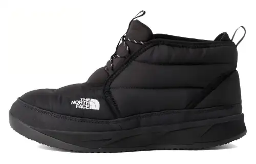 THE NORTH FACE Nuptse Chukka Thermal Waterproof Abrasion Resistant Ankle Length Outdoor Boots Men's Black