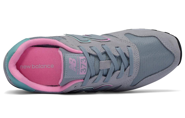 New Balance NB 373 Athleisure Fabric Low top Running Shoes Women’s Gray Green Pink