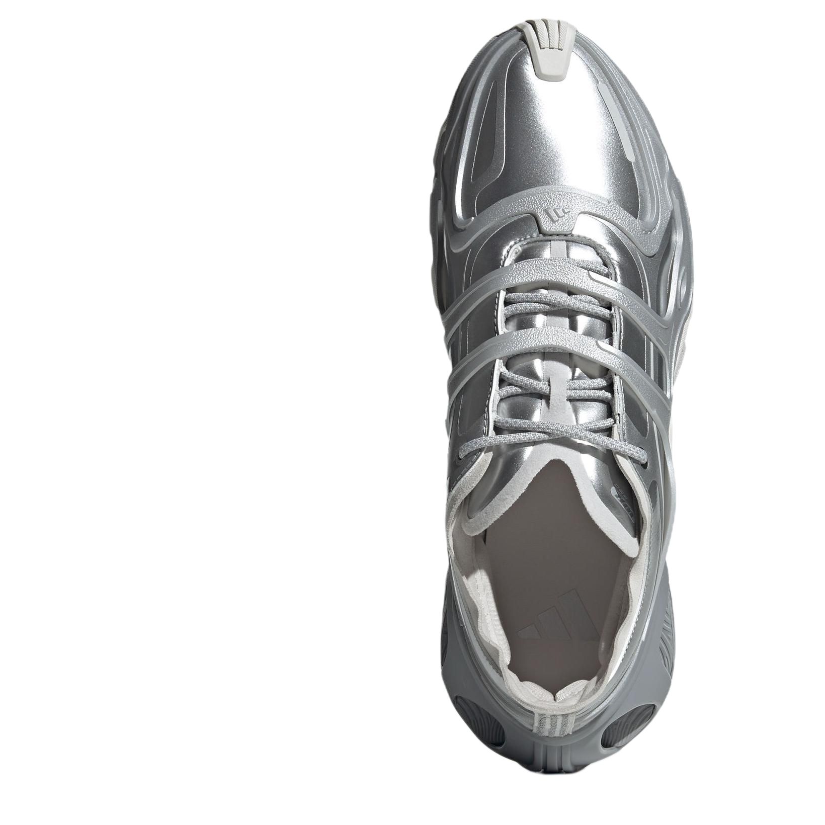 Adidas Wonder Runner Slip Resistant Height Increasing Low top Running Shoes Unisex Silver Gray