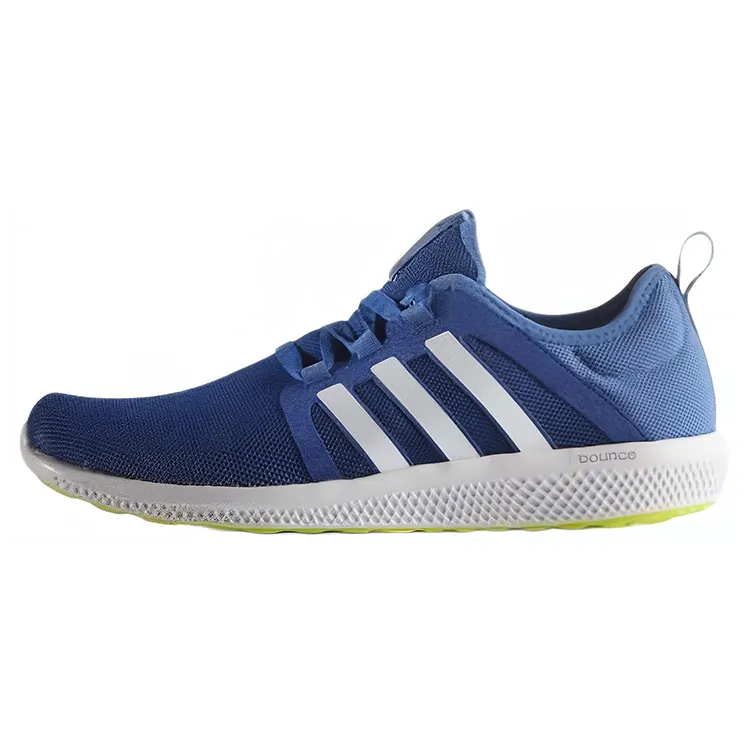 Adidas Cc Fresh Abrasion Resistant Breathable Low top Running Shoes Men's Blue