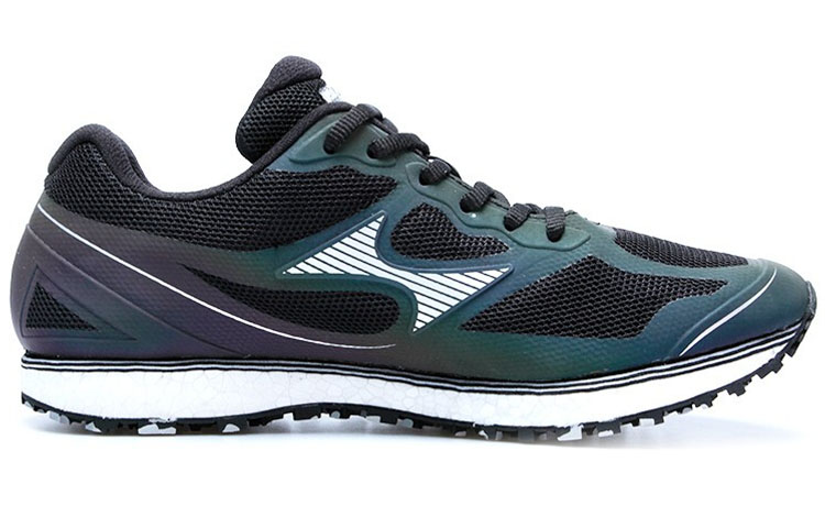 HEALTH 699S+ Physical Fitness Test & Exam Racing Training Running Shoes Unisex Iridescent Black
