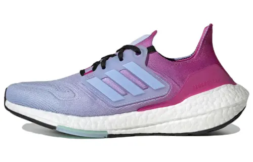 Adidas Wmns UltraBoost 22 'Blue Dawn Lucid Fuchsia' Women's