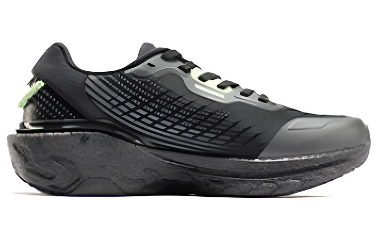 361° BOUND AIR 2.0 Abrasion Resistant Low top Running Shoes Men’s Black Green