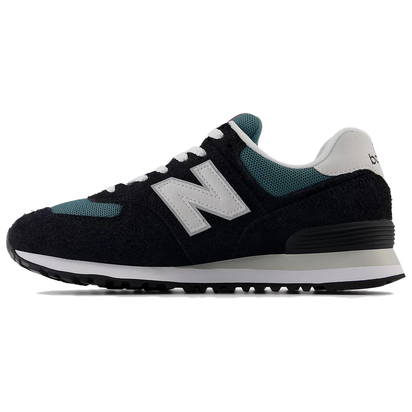 Кроссовки New Balance 574 (черные)