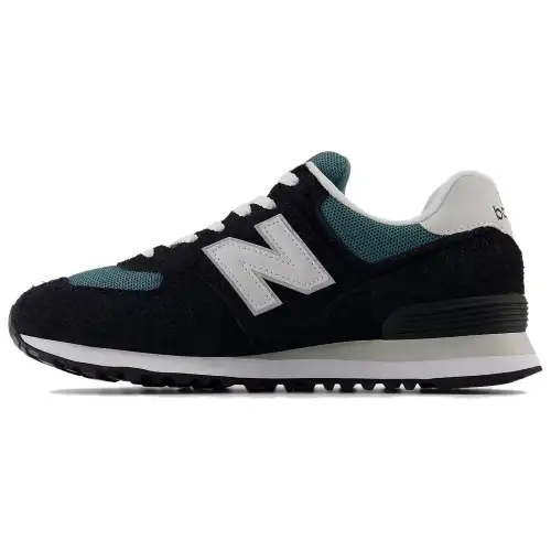 574 New Balance 'Black Grey Matter'