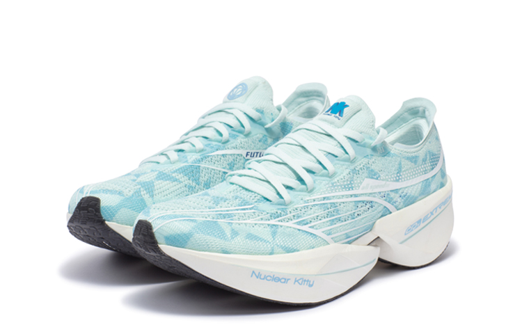 361° Feitiao Future Low top Marathon Running Shoes Unisex Glacier Blue
