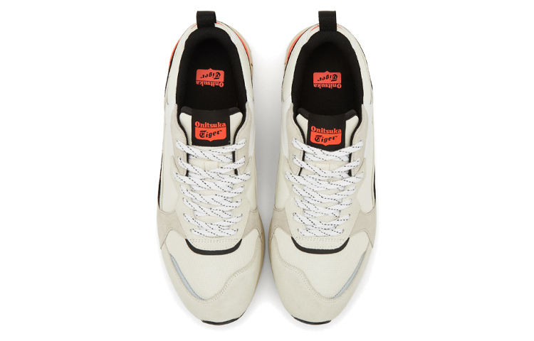 Onitsuka Tiger Bravon ‘Beige Grey Neon Orange’