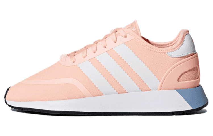 Женские кроссовки adidas originals N-5923 (розово-белый) — фото 1