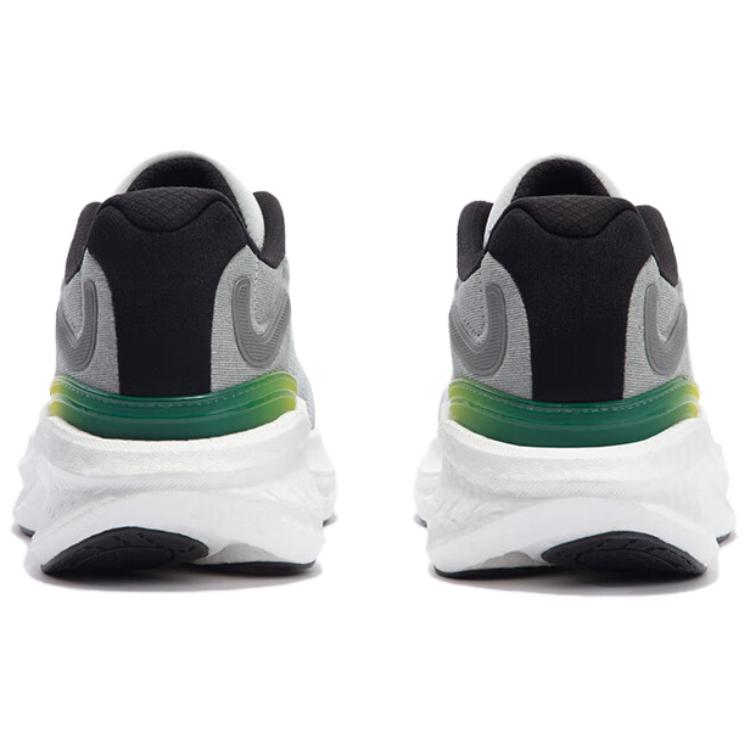 361° Foam 4.0 Abrasion Resistant Slip Resistant Low top Running Shoes Men’s Gray Green Black
