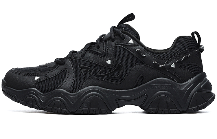 Мужские кроссовки Fila FILA Fluid 4 4.0 (черно-белые)