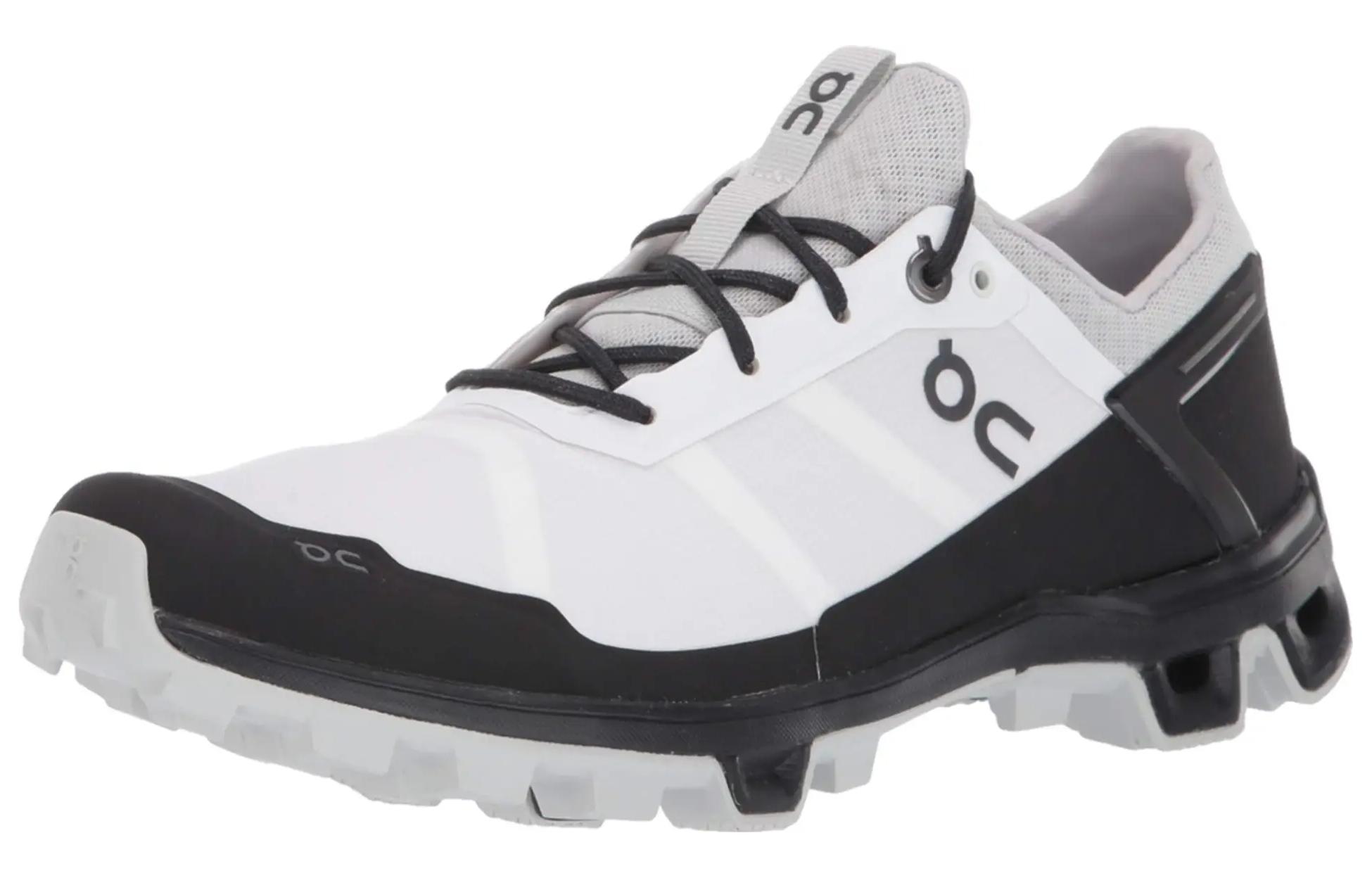 On Running Cloudventure Peak White Black
