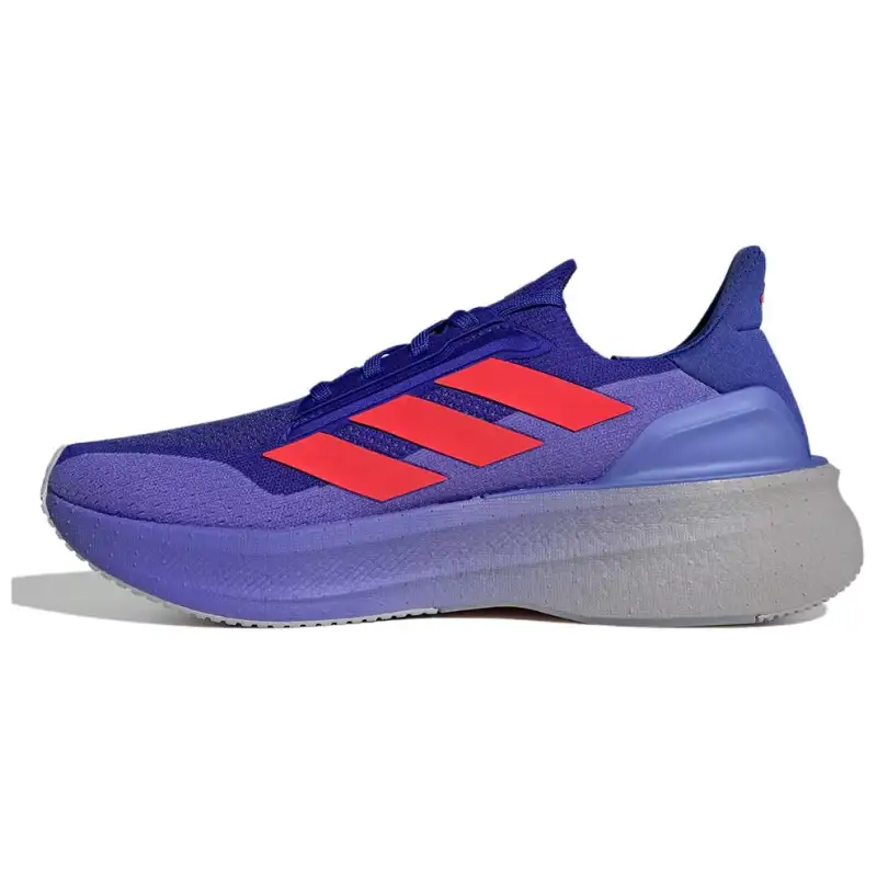 Adidas Ultraboost 5X Versatile Comfortable Non-Slip Wear-Resistant Low-Top Running Shoes Men Purple Red