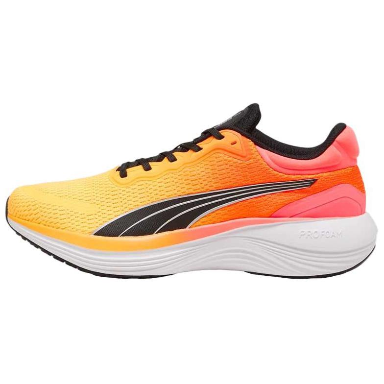 PUMA Scend Pro Slip Resistant Abrasion Resistant Low top Running Shoes Men's Orange