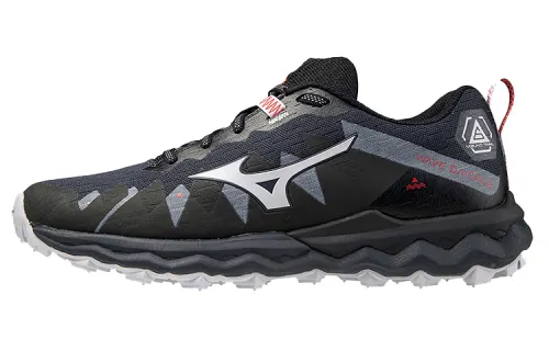 Mizuno Wave Daichi 6 Running Shoes Women's Low Top Black/White/Silver