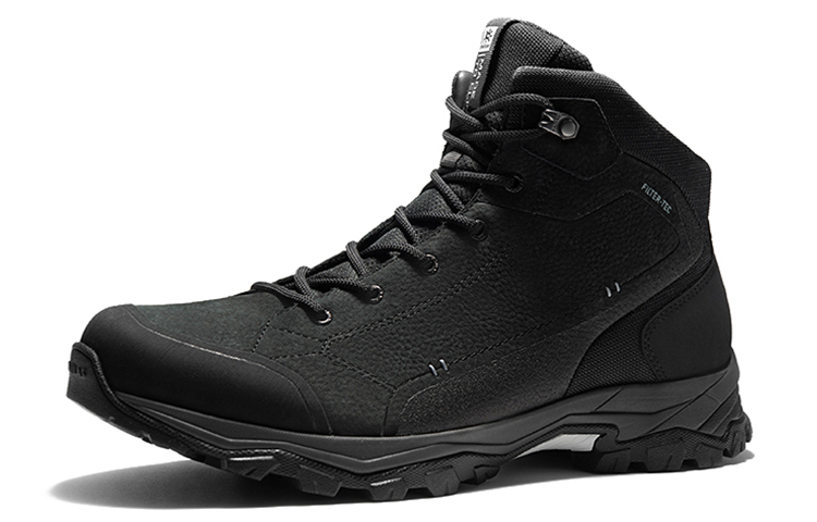 KAILAS Taihang FLT Collection Support Breathable Waterproof Slip Resistant Mid top Outdoor Shoes Women’s Ink Black