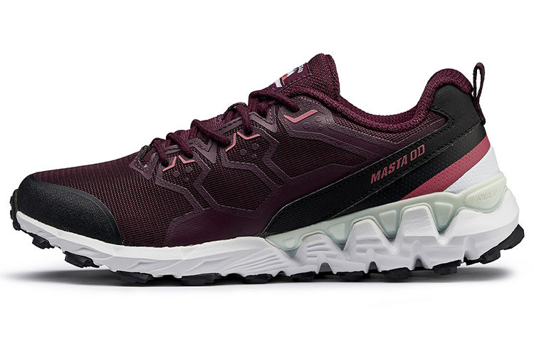 361° Abrasion Resistant Cushioning Abrasion Resistant Cushioning Low top Running Shoes Women’s Red White
