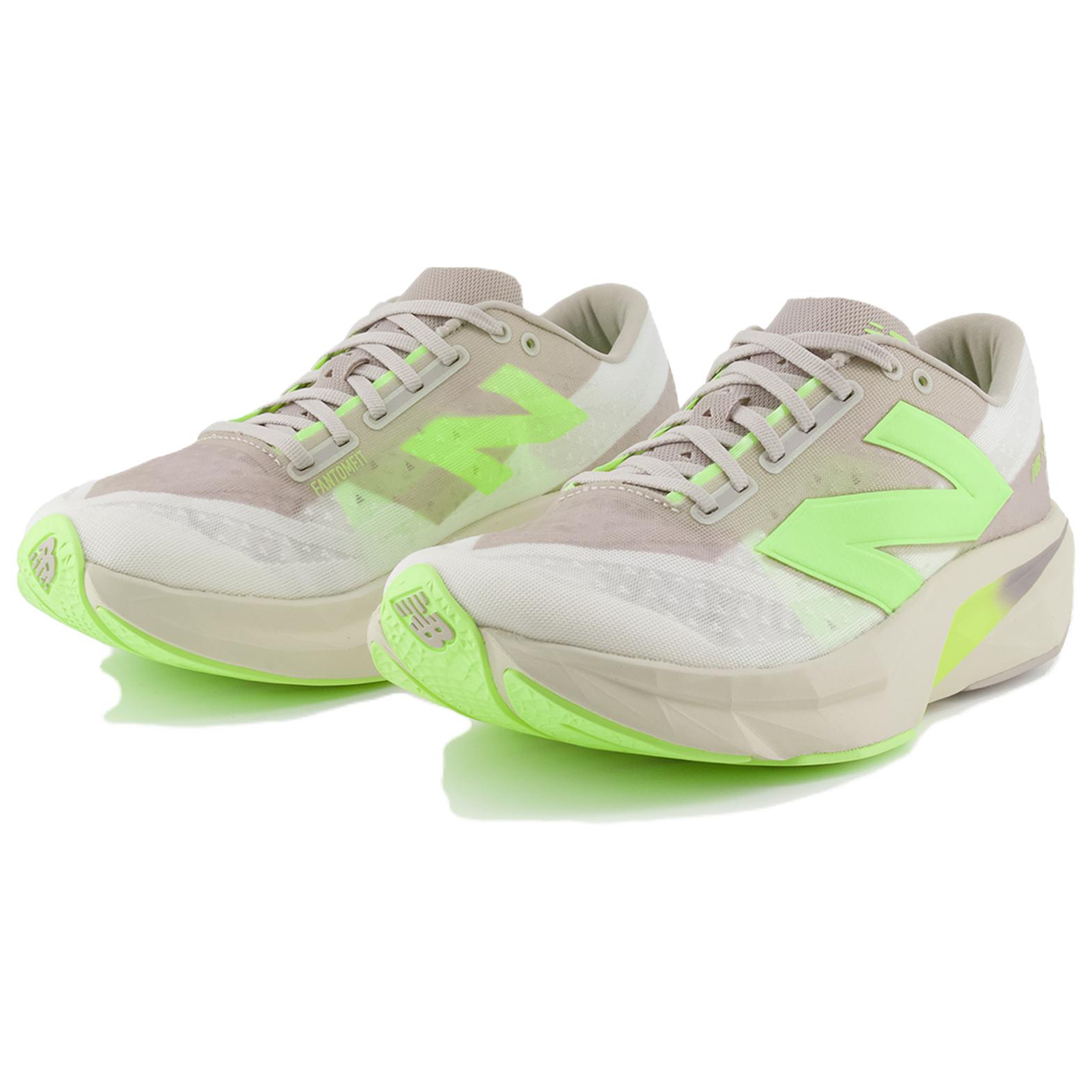 FuelCell Rebel New Balance v4 ‘Moonrock Bleached Lime Glo’