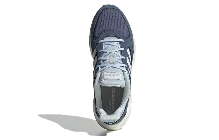 Женские кроссовки adidas neo 90S VALASION (сине-белые) — фото 5