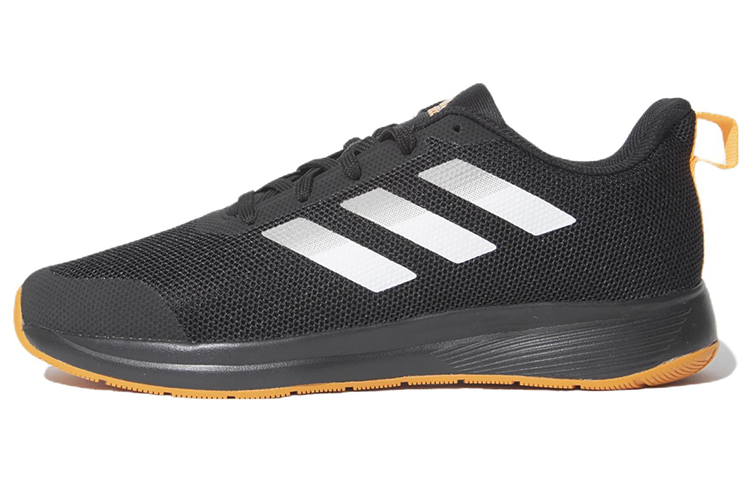 Adidas Reyton Fabric Abrasion Resistant Breathable Low top Running Shoes Men's Black