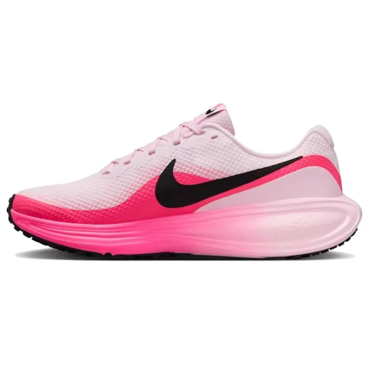 Nike REVOLUTION 8 Soft And Comfortable Abrasion Resistant Abrasion Resistant Low top Casual Running Shoes Women's Pink